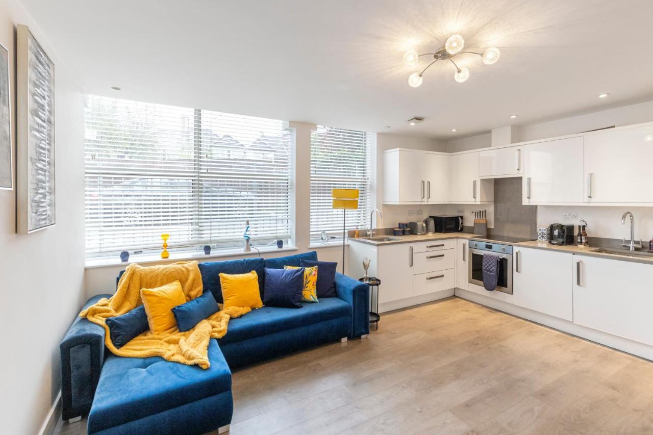 Modern Flat In Central Golders Green London Exterior foto