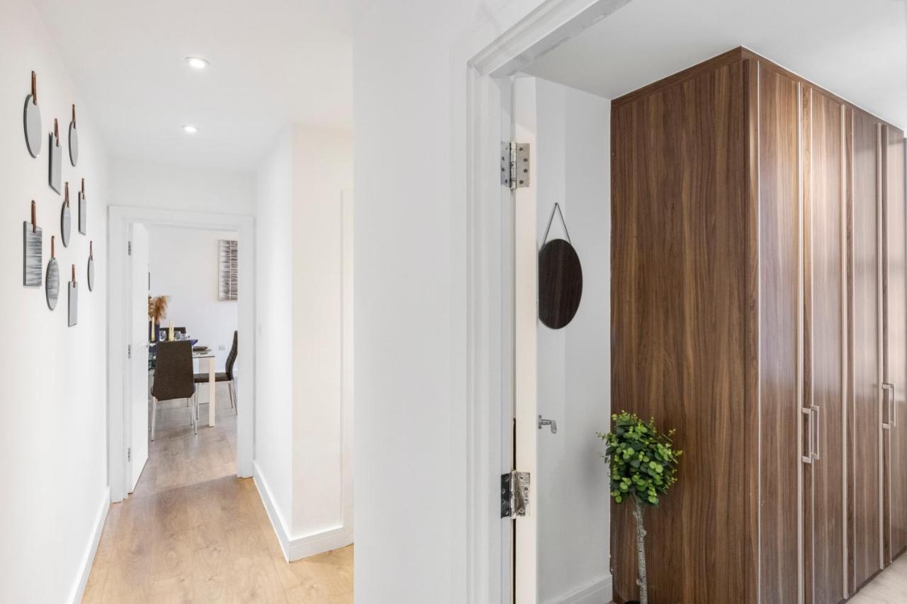 Modern Flat In Central Golders Green London Exterior foto