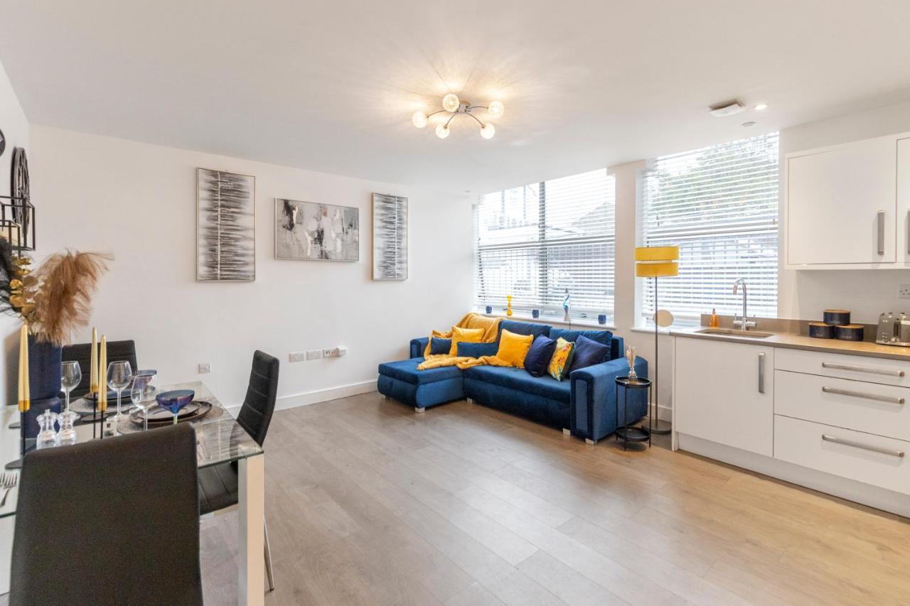 Modern Flat In Central Golders Green London Exterior foto