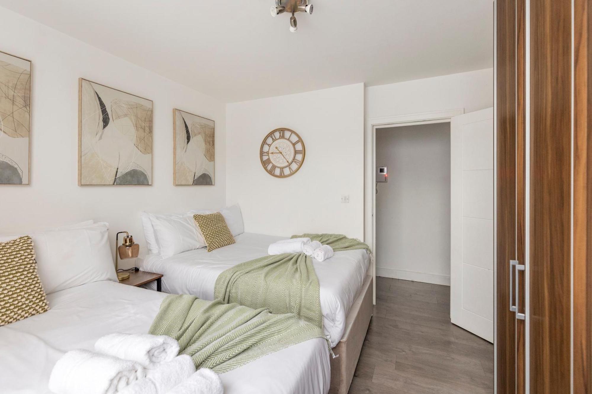 Modern Flat In Central Golders Green London Exterior foto